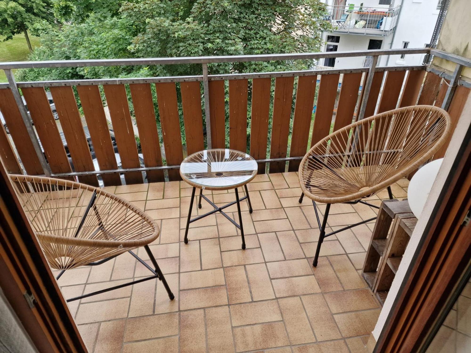 Ferienwohnung Viktoria Bamberg Exterior foto